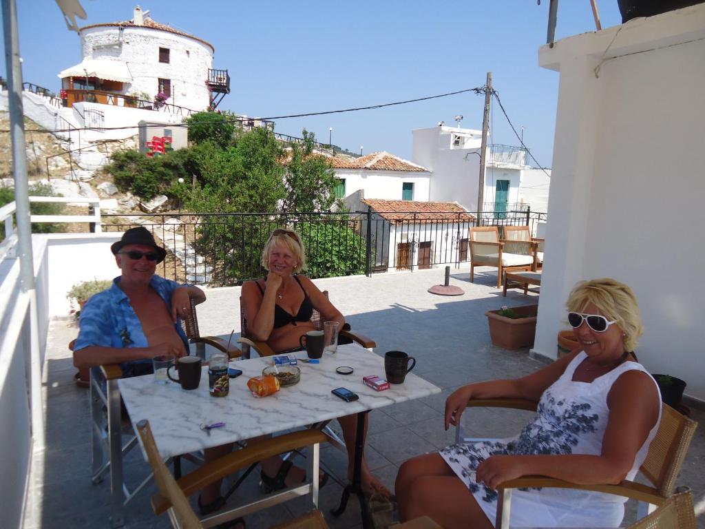 Pension Margarita İskados Dış mekan fotoğraf