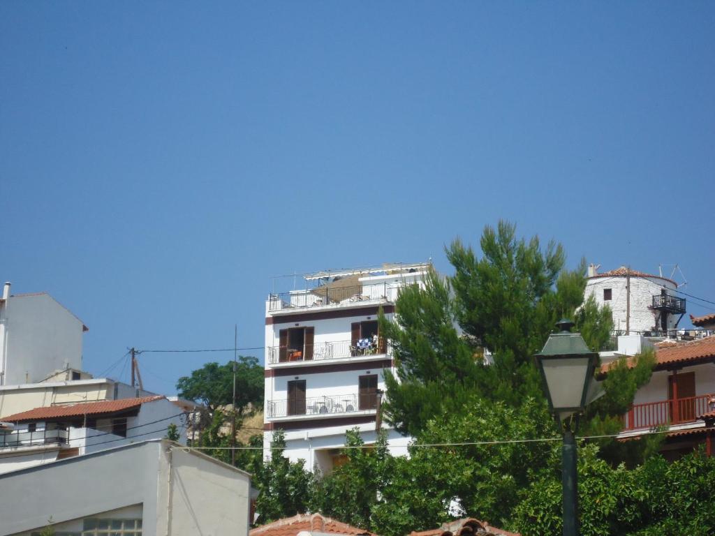 Pension Margarita İskados Dış mekan fotoğraf